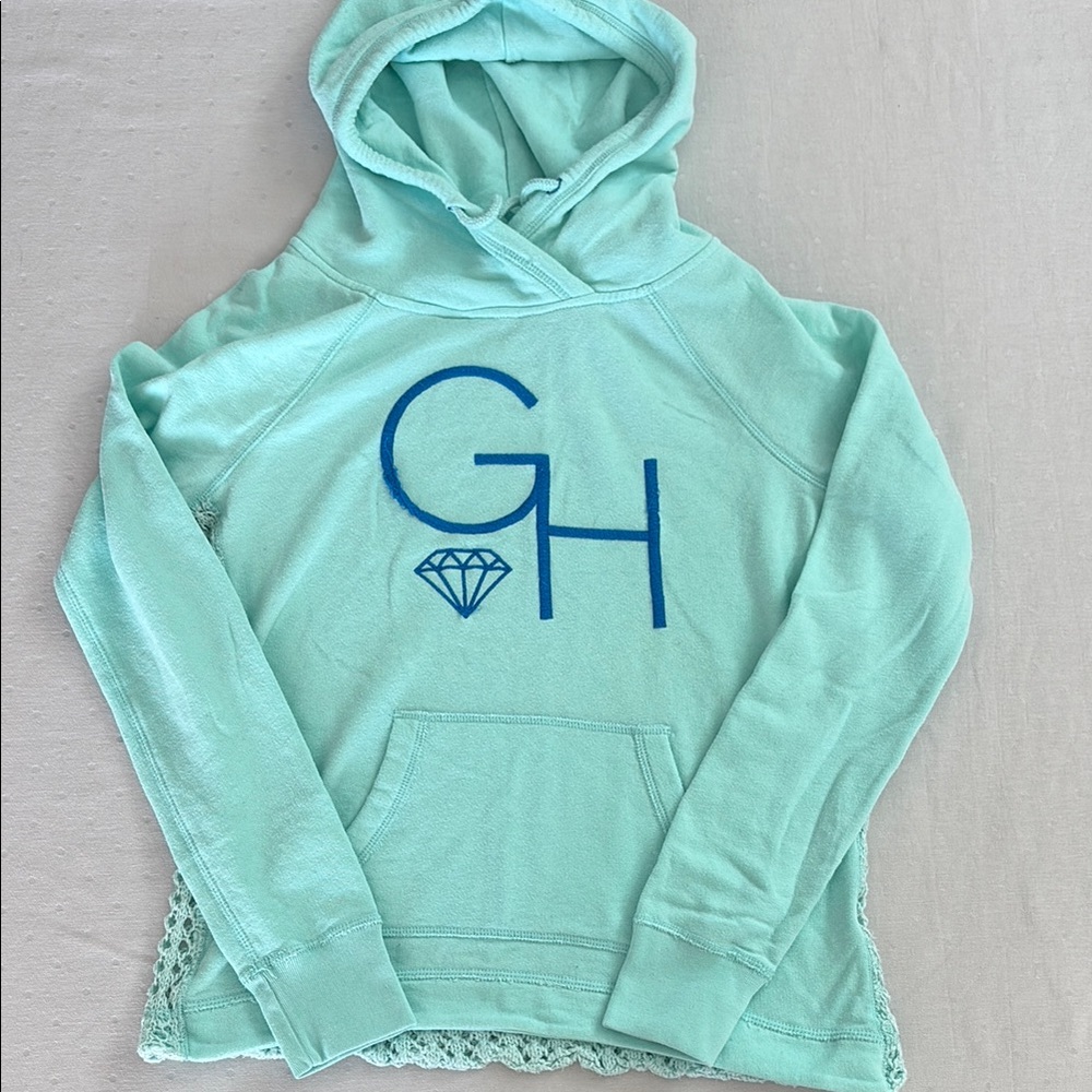 Gilly Hicks Hoodie with Crotched Back